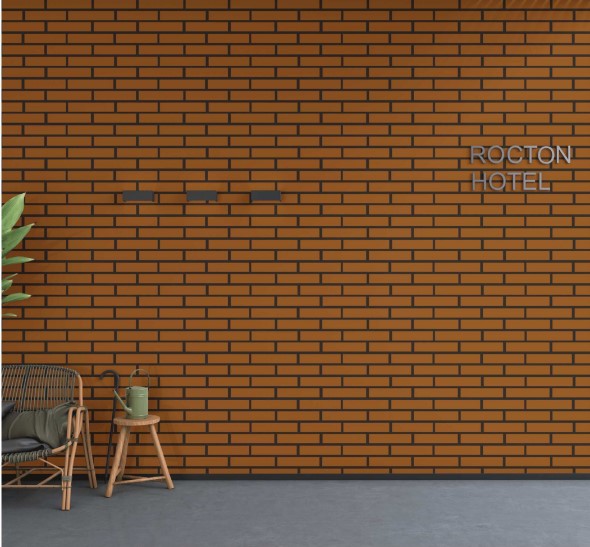 Digital Ceramic Tiles Code Orange Alloy P-150 (300x600 mm)