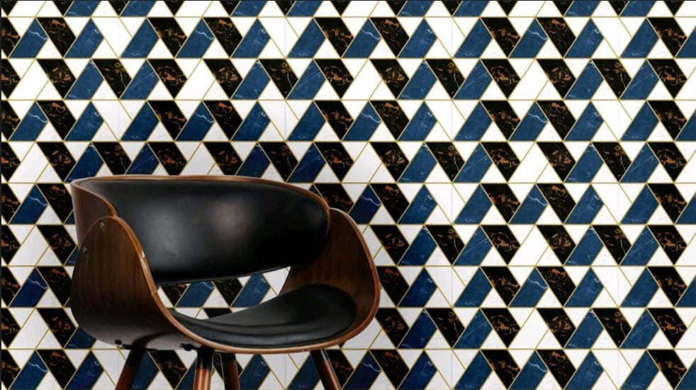 Digital 3rd Fire Tiles Code 3001 Decor(300x600mm)