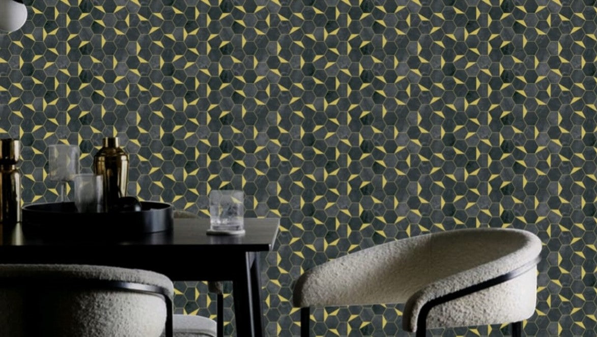 Digital 3rd Fire Tiles Code 3003 Decor(300x600mm)