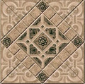 Digital Parking Tiles Code 3004 (400x400mm)