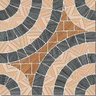 Digital Parking Tiles Code 3004 (300x300mm)