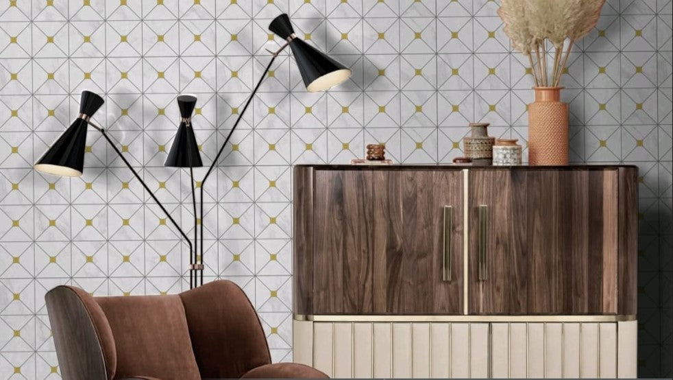 Digital 3rd Fire Tiles Code 3005 Decor(300x600mm)