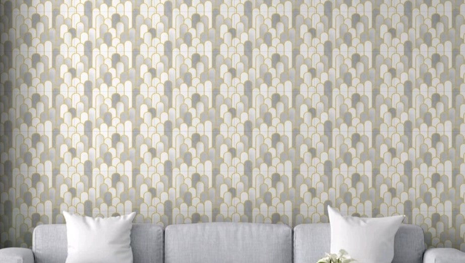 Digital 3rd Fire Tiles Code 3007 Decor(300x600mm)