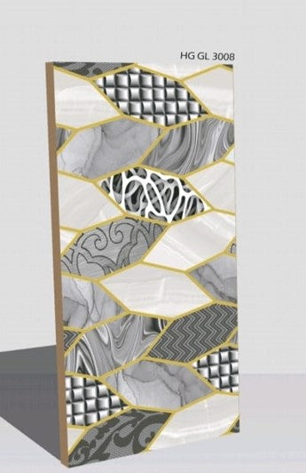 Digital 3rd Fire Tiles Code 3008 Decor(300x600mm)