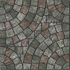 Digital Parking Tiles Code 3009 (300x300mm)