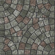 Digital Parking Tiles Code 3009 (300x300mm)