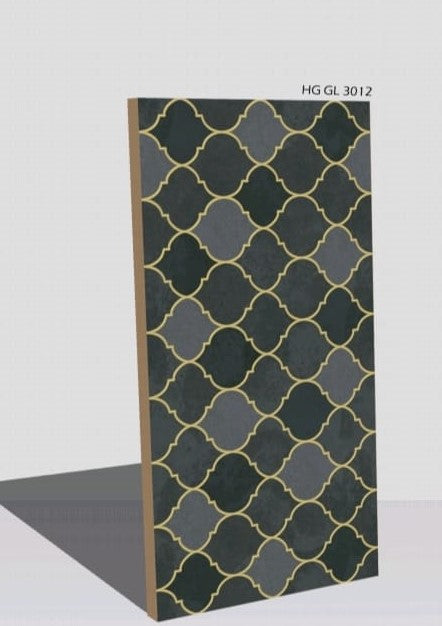 Digital 3rd Fire Tiles Code 3012 Decor(300x600mm)