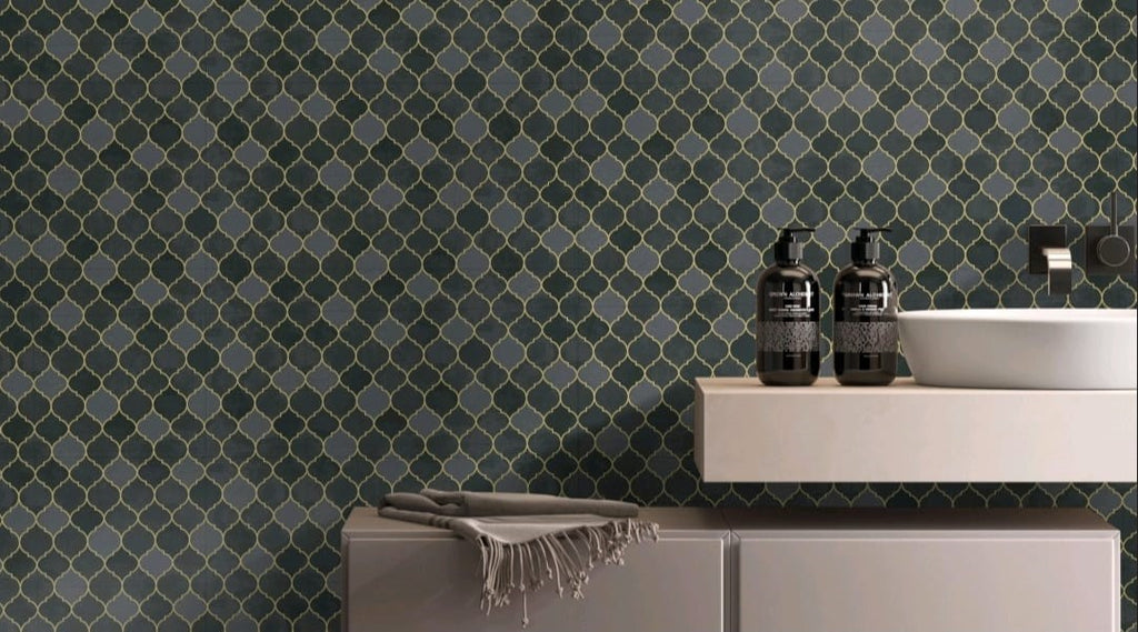 Digital 3rd Fire Tiles Code 3012 Decor(300x600mm)