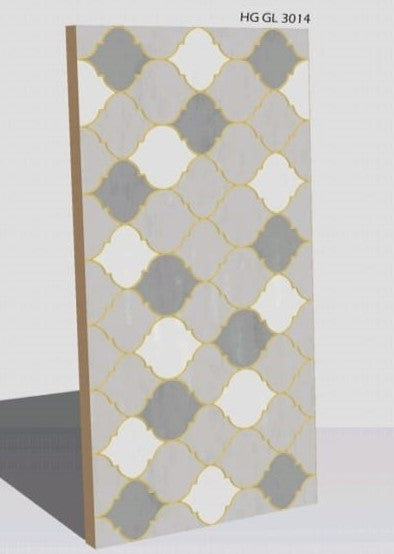 Digital 3rd Fire Tiles Code 3014 Decor(300x600mm)