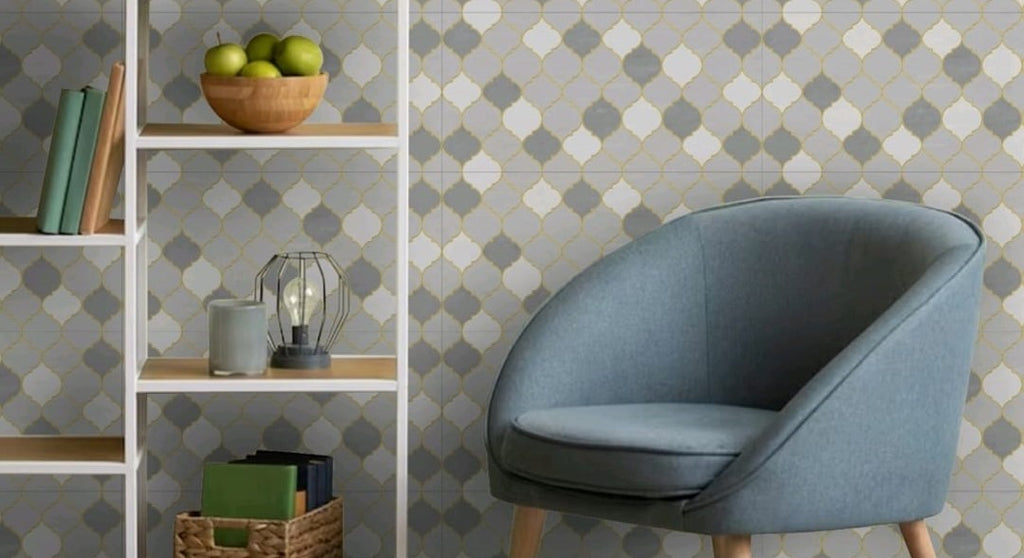 Digital 3rd Fire Tiles Code 3014 Decor(300x600mm)