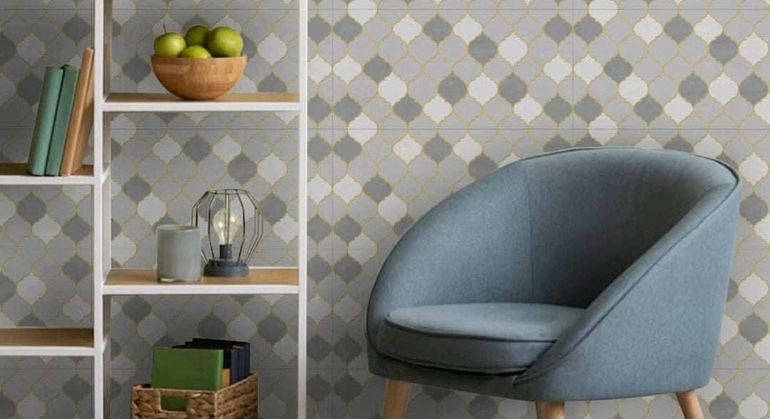 Digital 3rd Fire Tiles Code 3014 Decor(300x600mm)