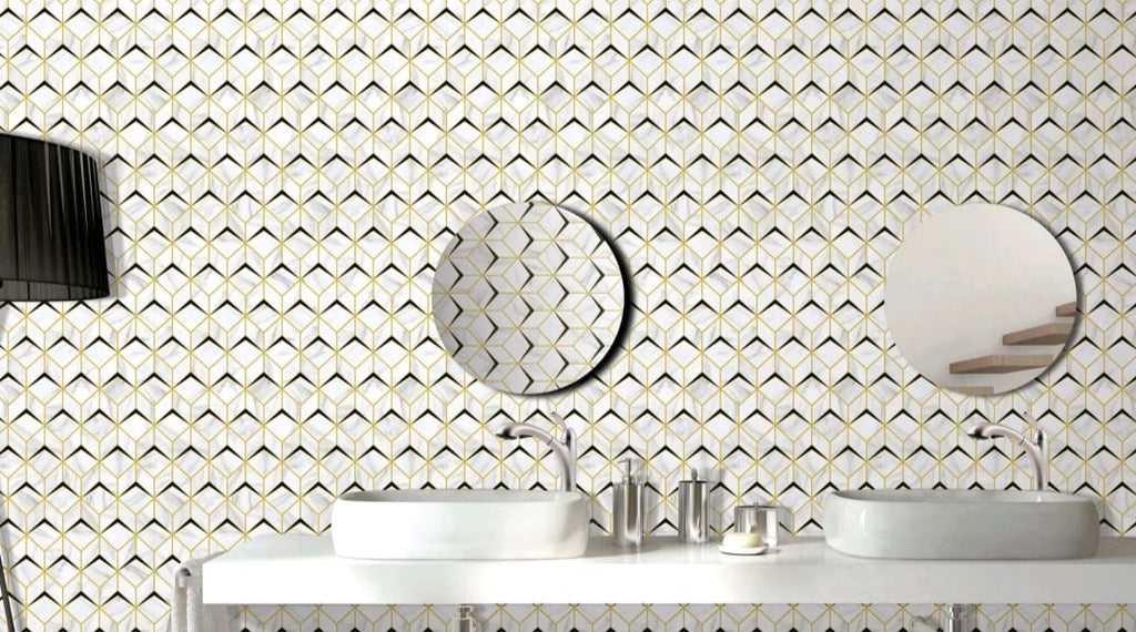 Digital 3rd Fire Tiles Code 3015 Decor(300x600mm)