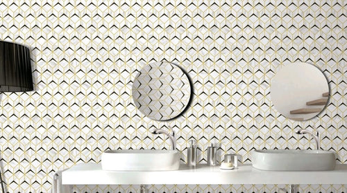 Digital 3rd Fire Tiles Code 3015 Decor(300x600mm)