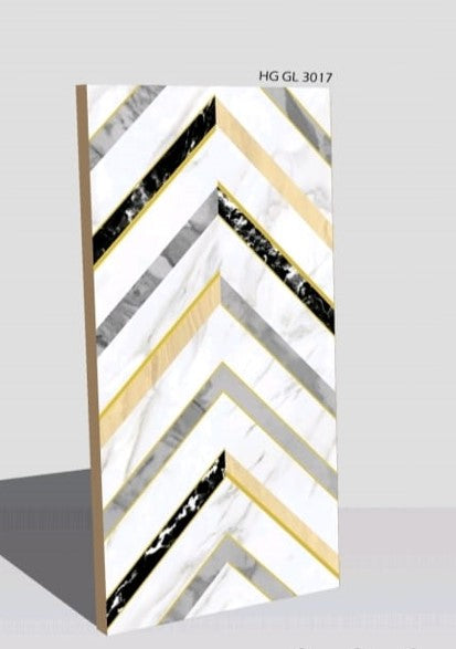 Digital 3rd Fire Tiles Code 3017 Decor(300x600mm)