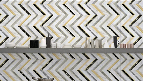 Digital 3rd Fire Tiles Code 3017 Decor(300x600mm)