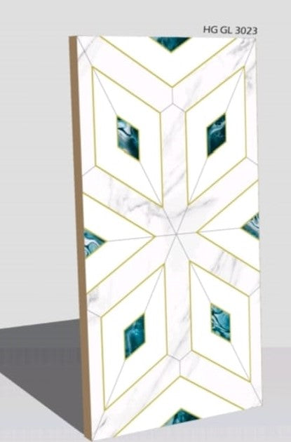 Digital 3rd Fire Tiles Code 3023 Decor(300x600mm)