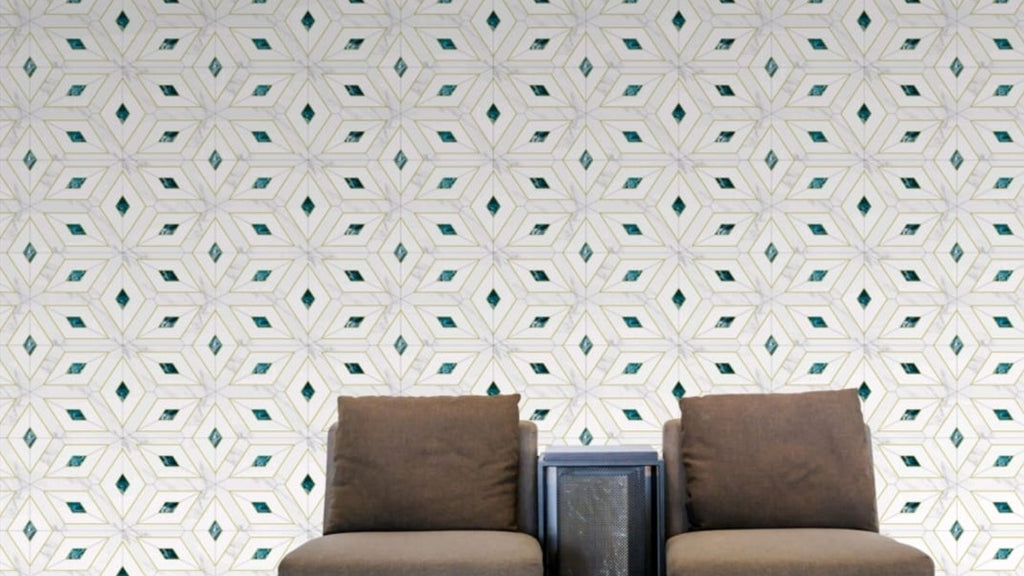 Digital 3rd Fire Tiles Code 3023 Decor(300x600mm)