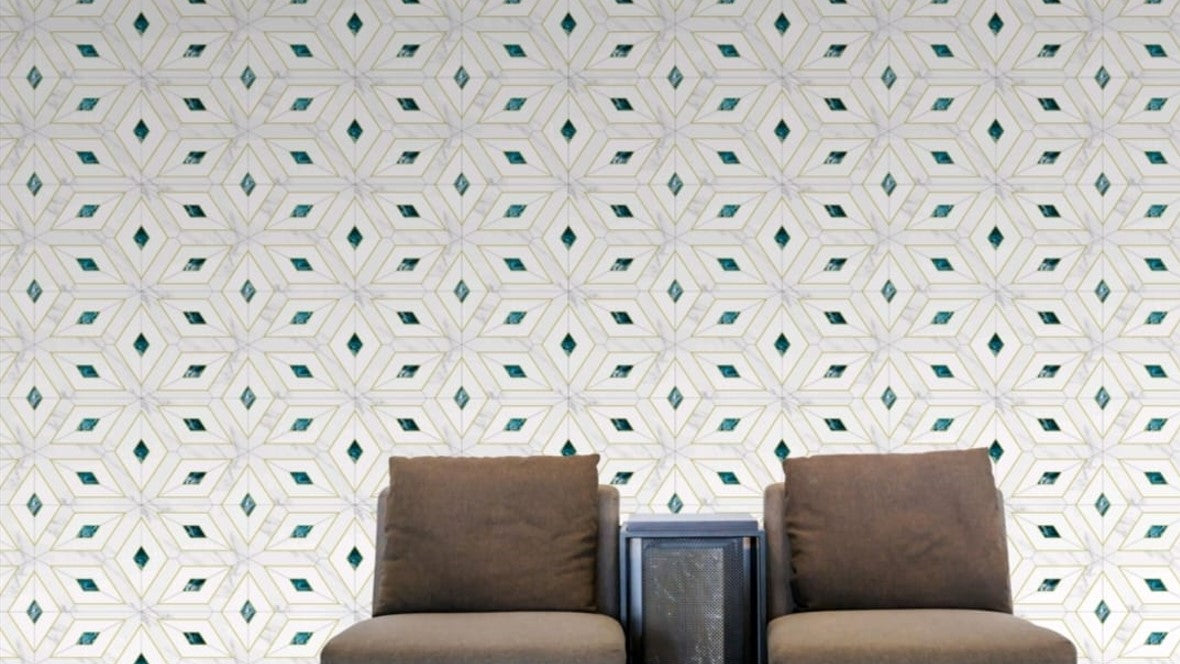 Digital 3rd Fire Tiles Code 3023 Decor(300x600mm)