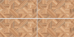 Digital Wooden Tiles Code 3027 (600x1200 mm) Carving Endless