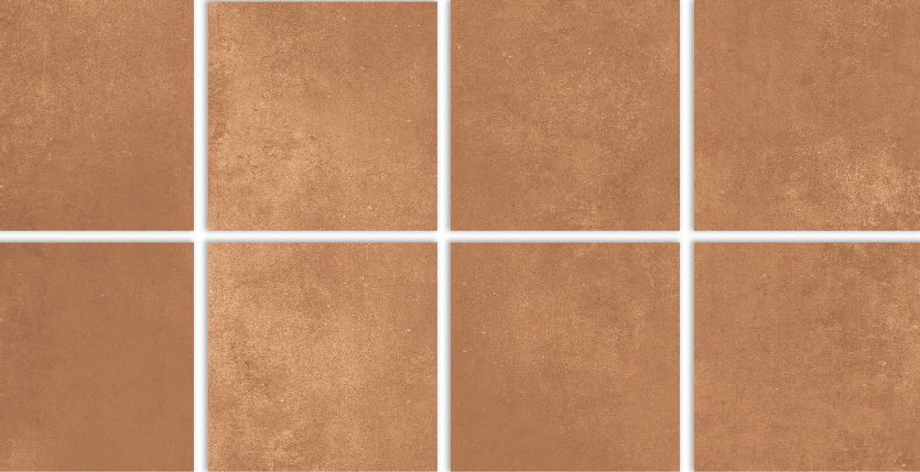 Digital Parking Tiles Code 303 Cotto (600X600 mm) 12mm