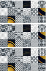 Digital Vitrified Tiles Code 306 (600x1200 mm) Glossy Carving
