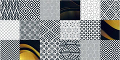 Digital Vitrified Tiles Code 306 (600x1200 mm) Glossy Carving