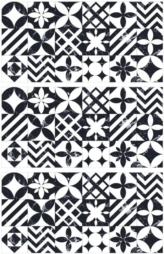 Digital Vitrified Tiles Code 307 (600x1200 mm) Glossy Carving