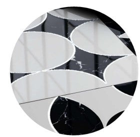 Digital Vitrified Tiles Code 307 (600x1200 mm) Glossy Carving