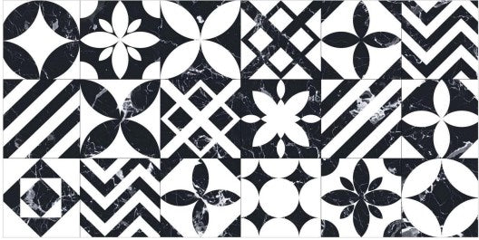 Digital Vitrified Tiles Code 307 (600x1200 mm) Glossy Carving