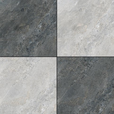 Digital Parking Tiles Code 307-Dark (500x500mm)