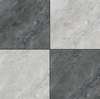 Digital Parking Tiles Code 307-Dark (500x500mm)