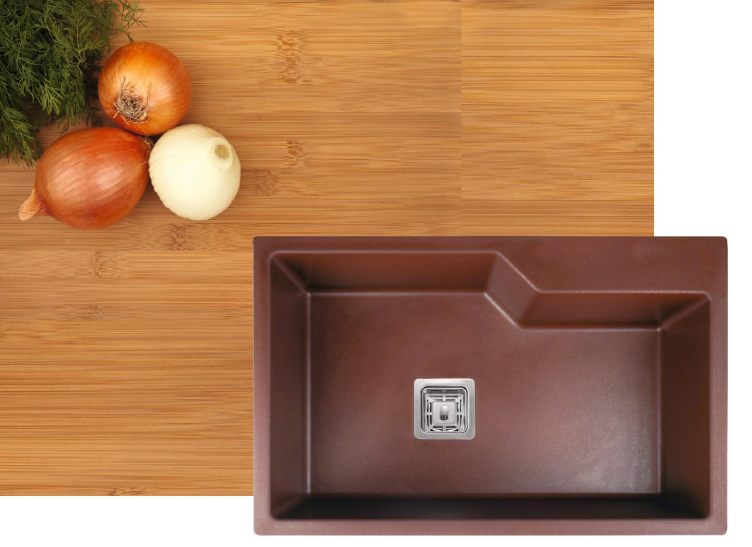 Neervana Quartz Sink Size 20X30 Inch