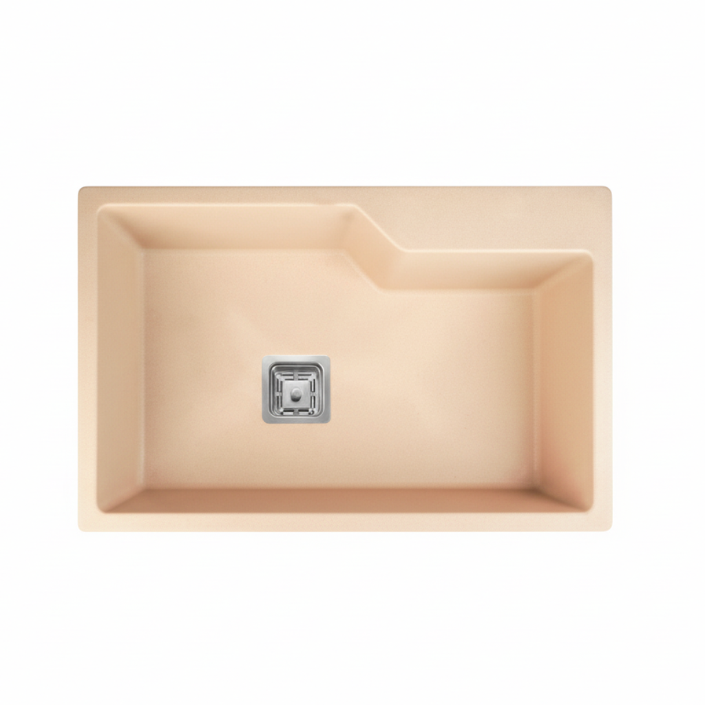 Neervana Quartz Sink Size 20X30 Inch