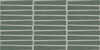 Digital Subway Tiles Code Empire Green (300x600 mm)