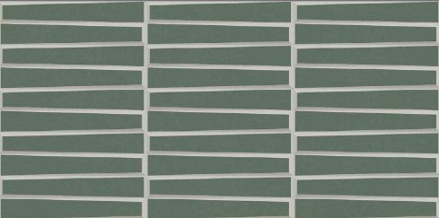 Digital Subway Tiles Code Empire Green (300x600 mm)