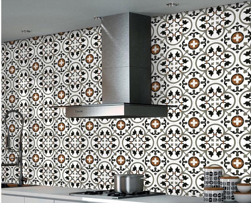 Digital Moroccan Tiles Code M 31 (300x300mm)