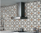 Digital Moroccan Tiles Code M 31 (300x300mm)