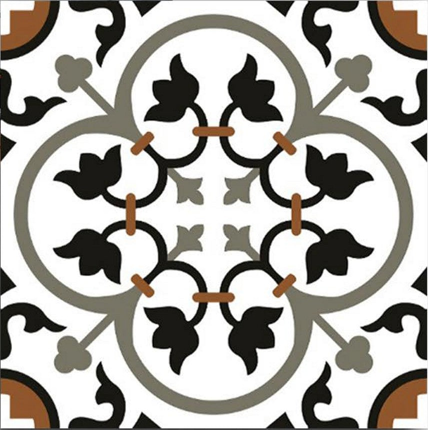 Digital Moroccan Tiles Code M 31 (300x300mm)