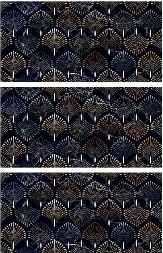 Digital Vitrified Tiles Code 310 (600x1200 mm) Glossy Carving