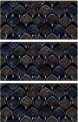Digital Vitrified Tiles Code 310 (600x1200 mm) Glossy Carving