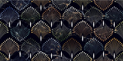 Digital Vitrified Tiles Code 310 (600x1200 mm) Glossy Carving