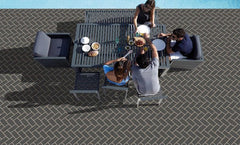 Digital Parking Tiles Code 3106 (400x400mm)