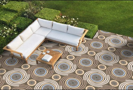 Digital Parking Tiles Code Sp-3109 (400x400mm)