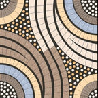 Digital Parking Tiles Code Sp-3109 (400x400mm)