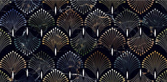 Digital Vitrified Tiles Code 310 (600x1200 mm) Glossy Carving