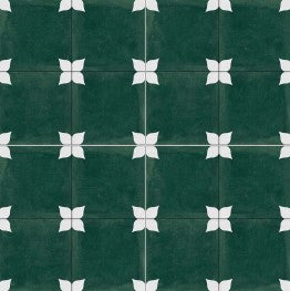 Digital Moroccan Tiles Code 31105 (300x300mm)