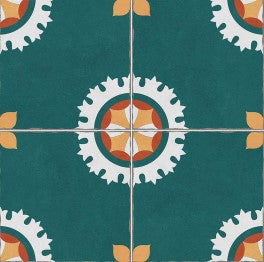 Digital Moroccan Tiles Code 31159 (300x300mm)