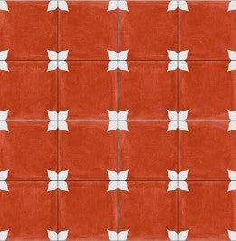 Digital Moroccan Tiles Code 31193 (300x300mm)