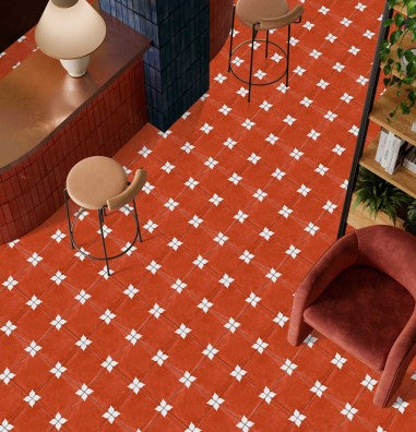 Digital Moroccan Tiles Code 31193 (300x300mm)