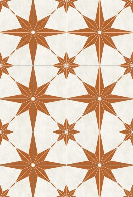 Digital Moroccan Tiles Code 31197 (300x300mm)